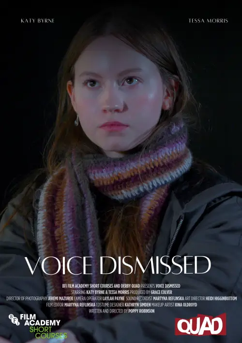 Movie poster "Voice Dismissed"