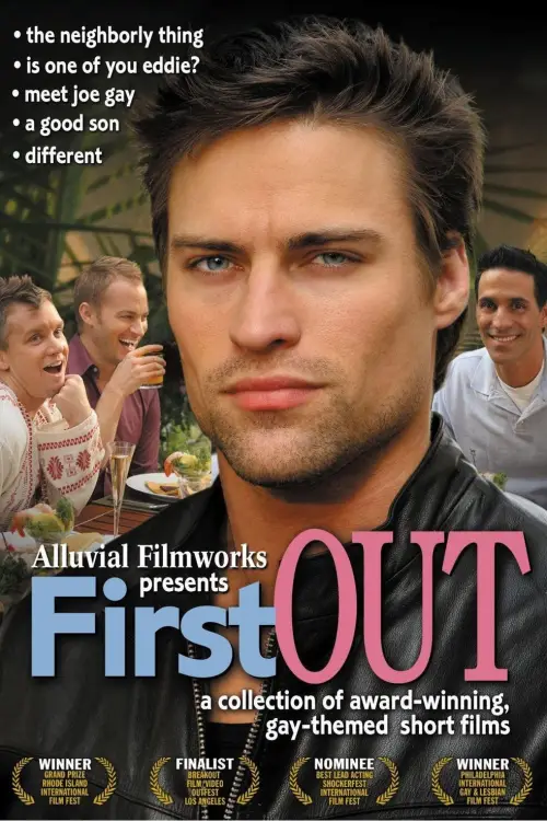 Movie poster "First Out"