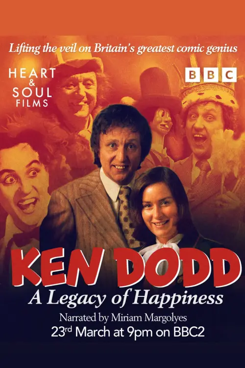 Movie poster "Ken Dodd: A Legacy of Happiness"