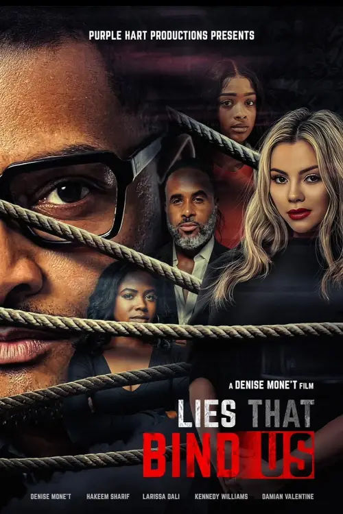Movie poster "Lies That Bind Us"