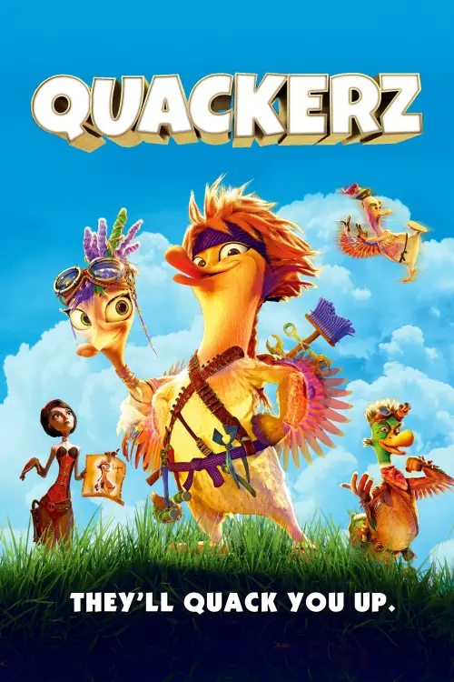 Movie poster "Quackerz"