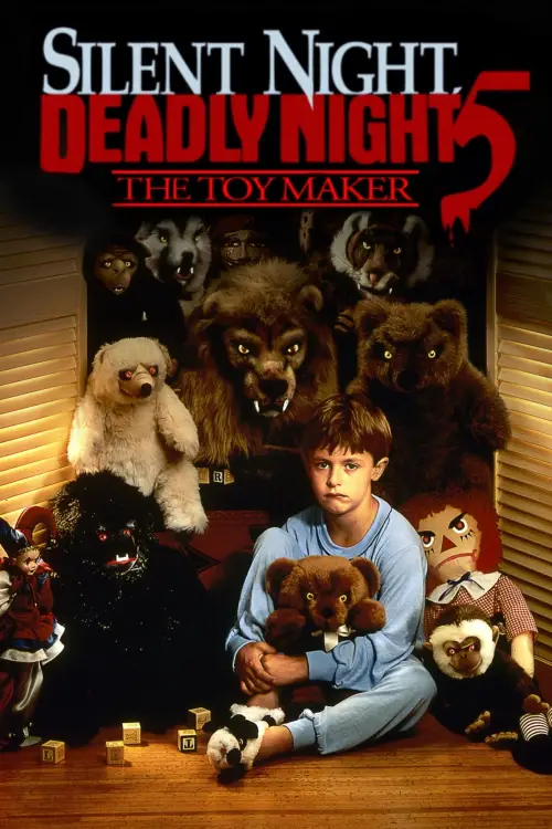Movie poster "Silent Night, Deadly Night 5: The Toy Maker"