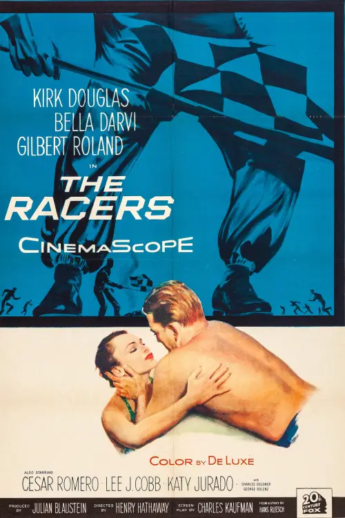 Movie poster "The Racers"
