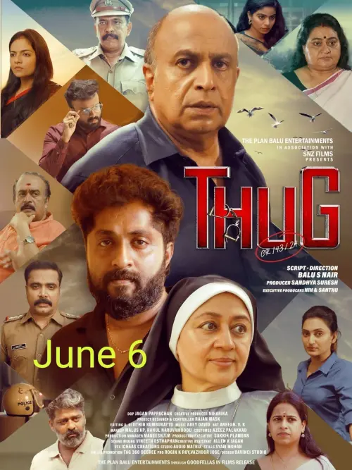 Movie poster "Thug CR 143/24"