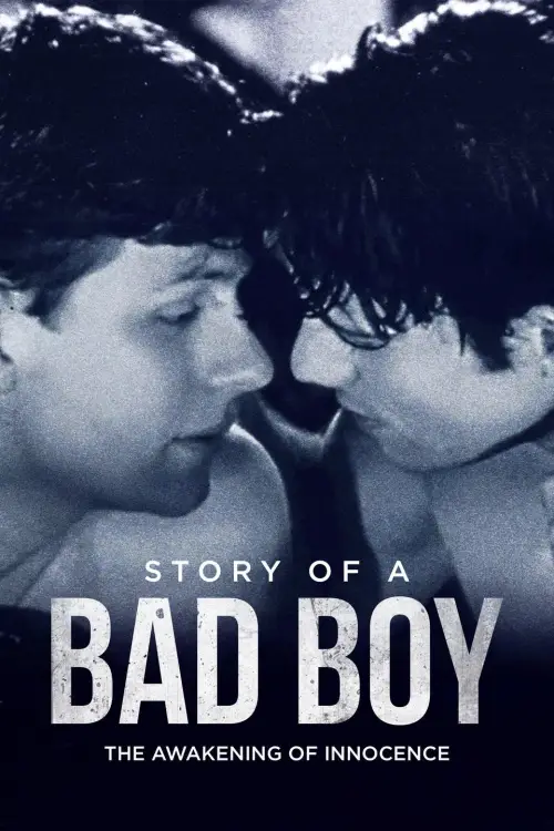 Movie poster "Story of a Bad Boy"