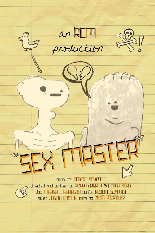 Movie poster "Sex Master"