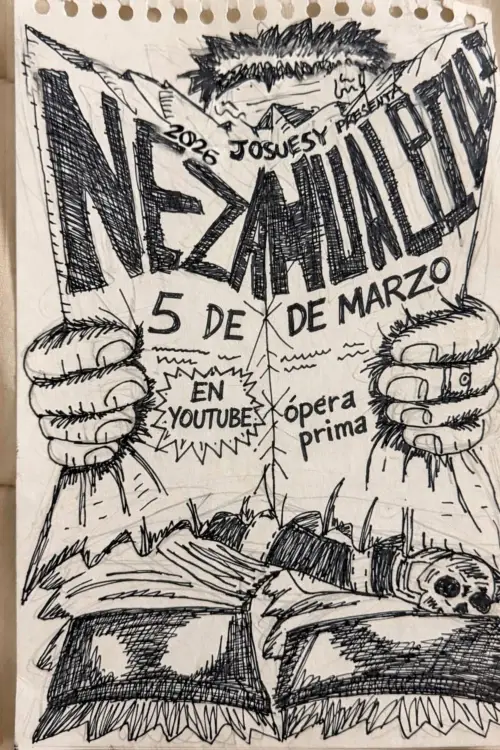 Movie poster "Nezahualpilli"