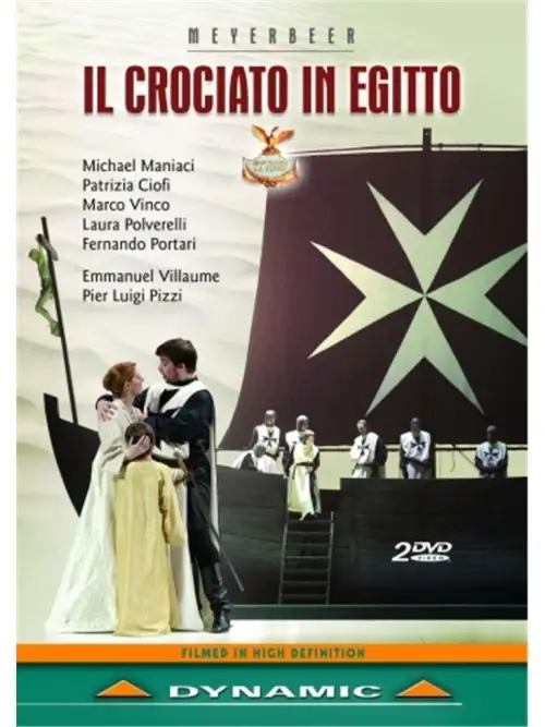 Movie poster "Il Crociato in Egitto"