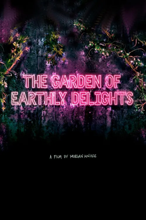 Movie poster "The Garden of Earthly Delights"