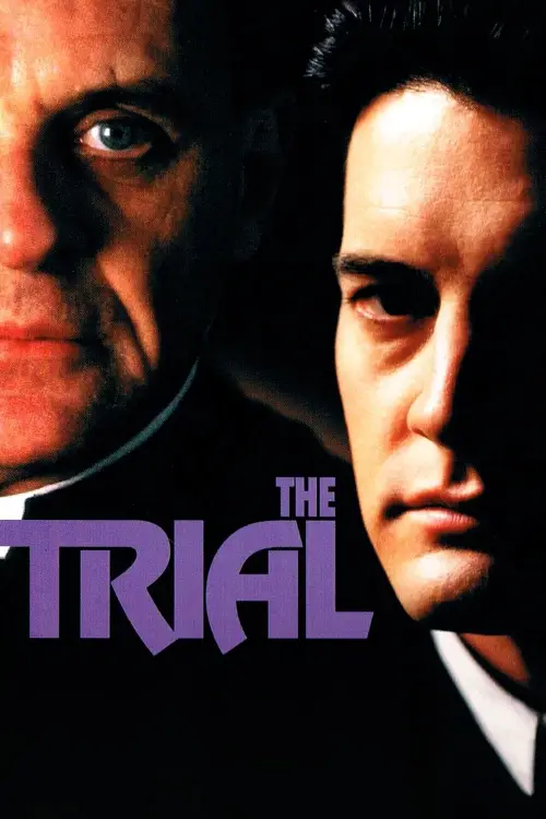 Movie poster "The Trial"