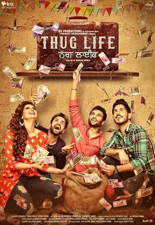Movie poster "Thug Life"