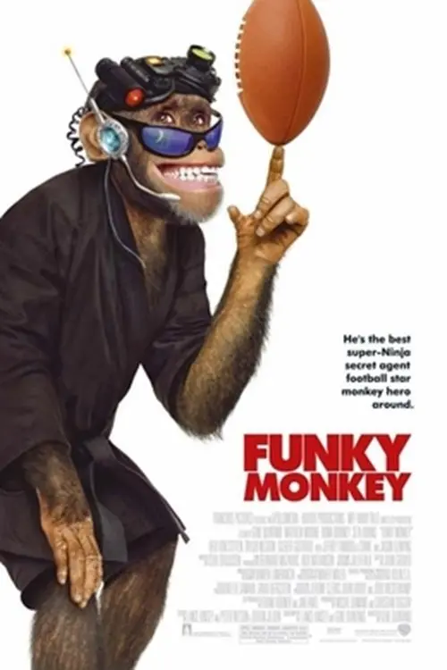 Movie poster "Funky Monkey"