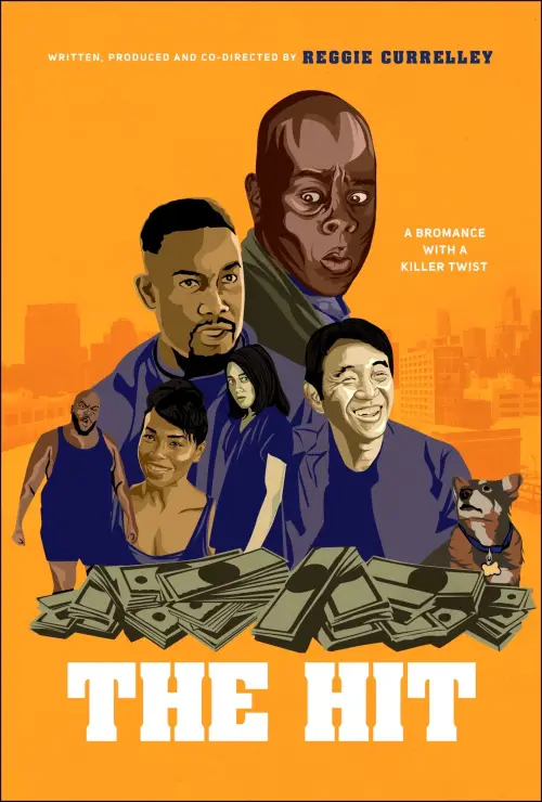 Movie poster "The Hit"