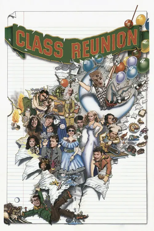 Movie poster "Class Reunion"
