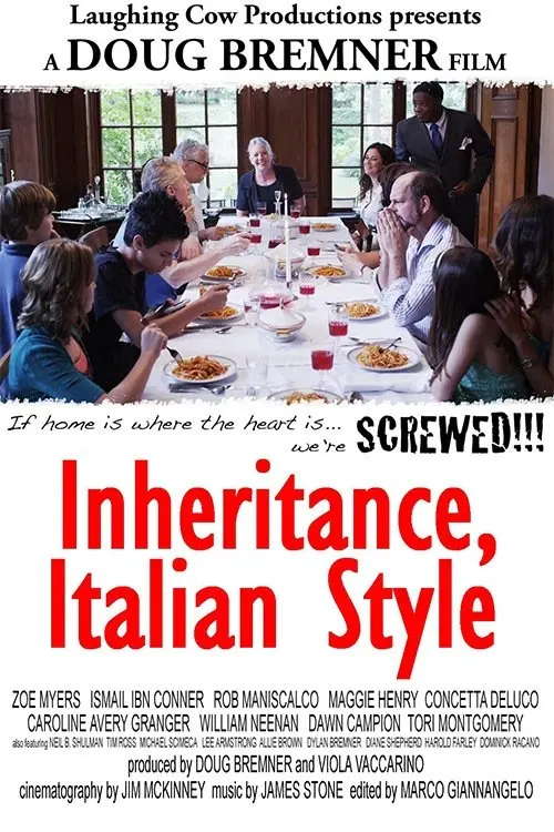 Movie poster "Inheritance, Italian Style"
