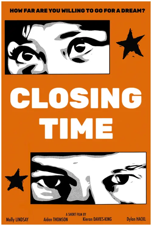 Movie poster "Closing Time"