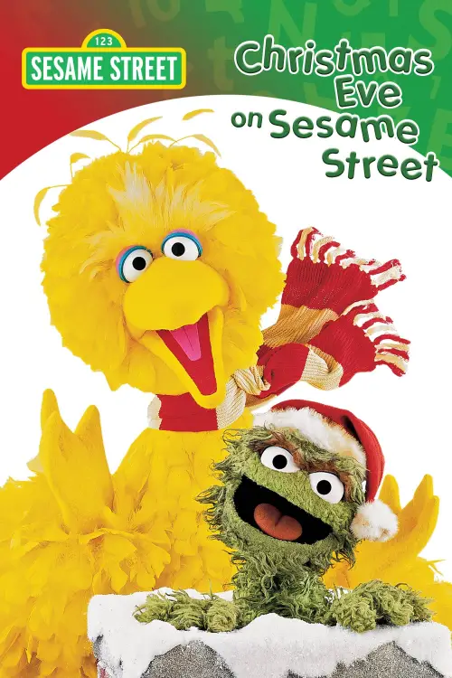 Movie poster "Christmas Eve on Sesame Street"
