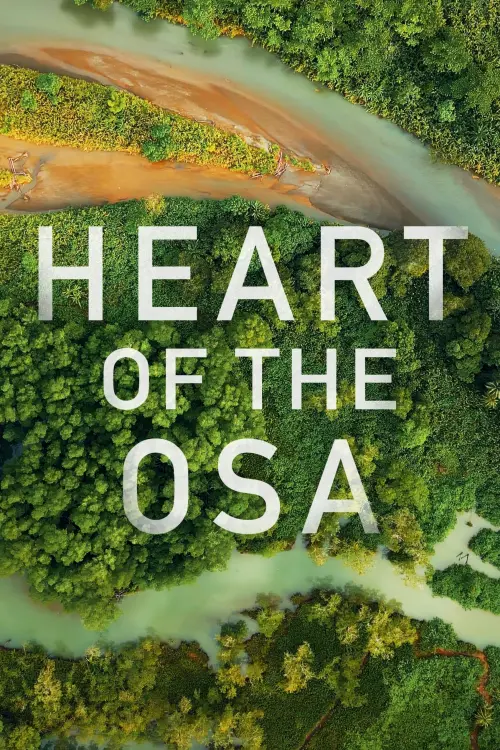 Movie poster "Heart of the Osa"