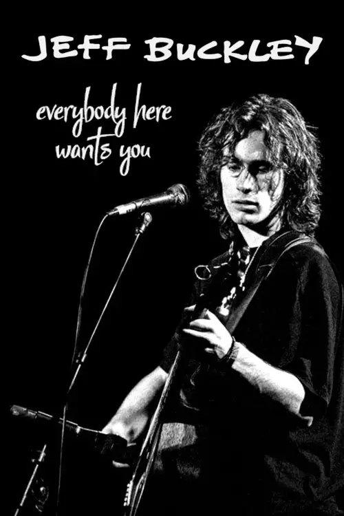 Movie poster "Jeff Buckley: Everybody Here Wants You"