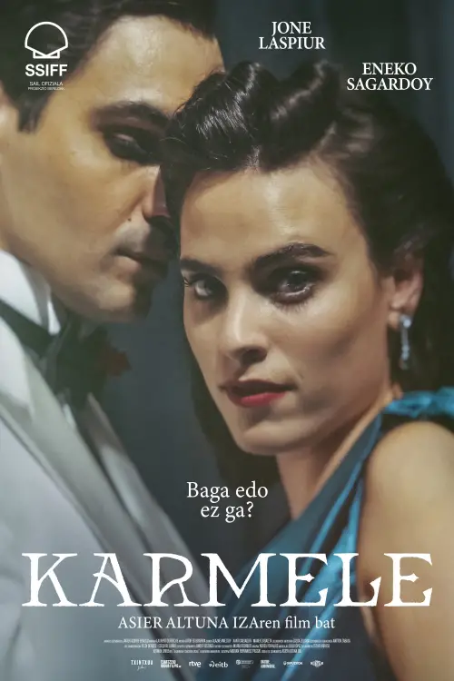 Movie poster "Karmele"