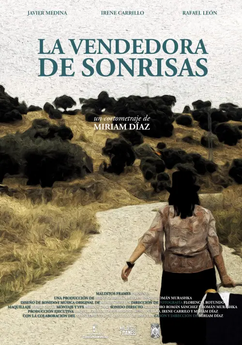 Movie poster "La Vendedora de Sonrisas"