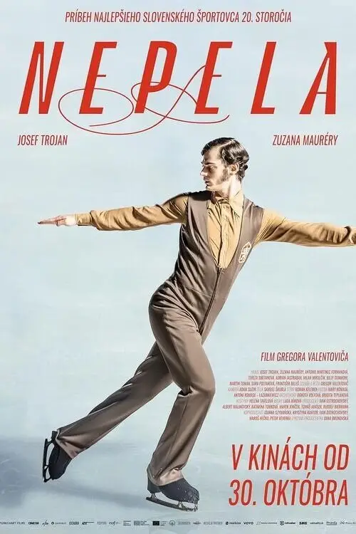 Movie poster "Nepela"