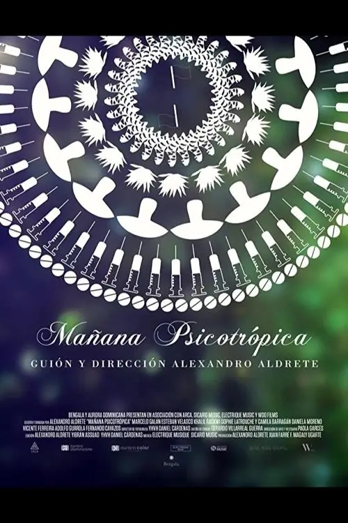 Movie poster "Psychotropic Sunrise"