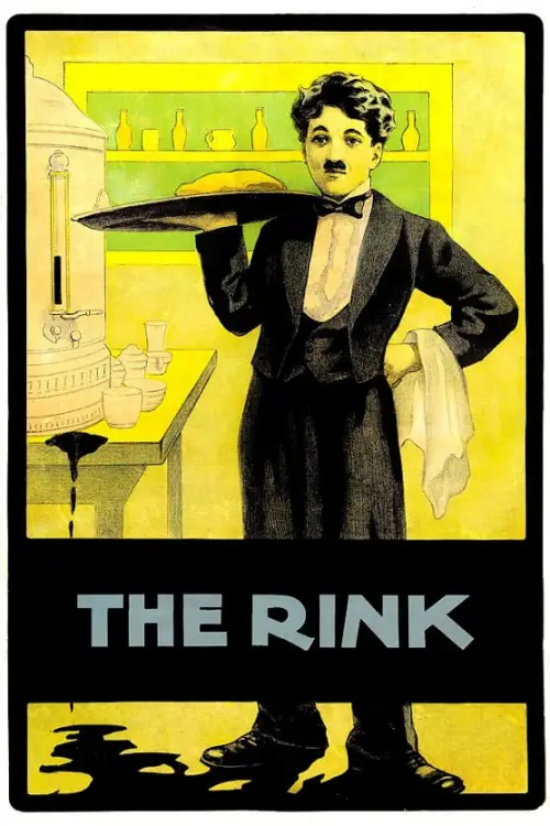 Movie poster "The Rink"
