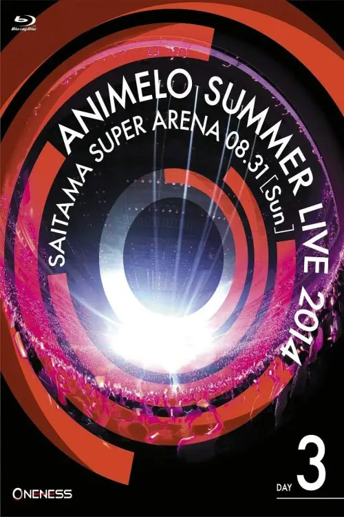 Movie poster "Animelo Summer Live 2014 -ONENESS- 8.31"