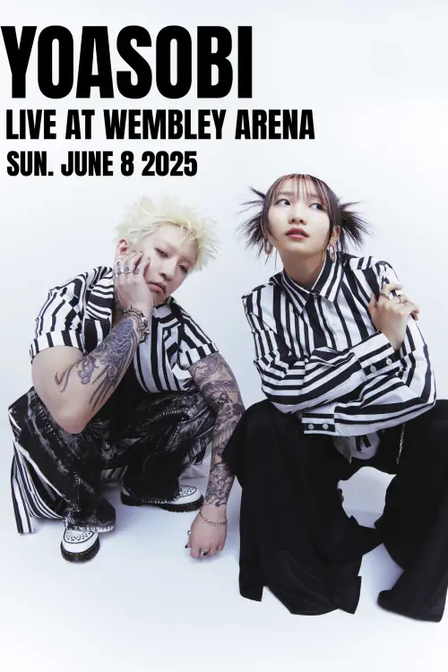 Movie poster "YOASOBI Live at Wembley Arena"