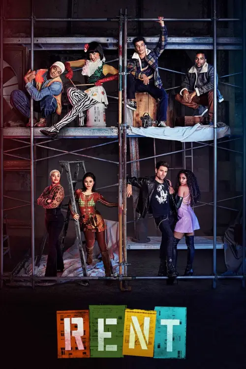 Movie poster "Rent"