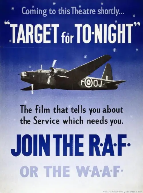 Movie poster "Target for Tonight"