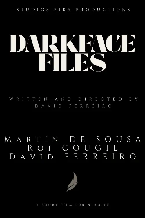 Movie poster "Darkface Files"