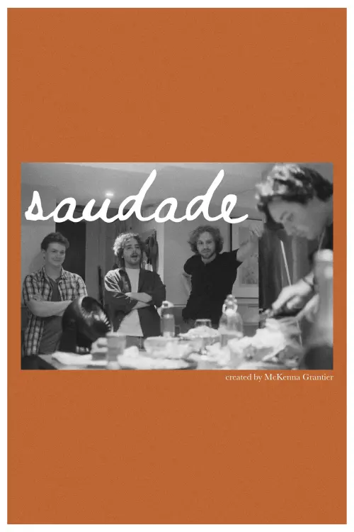 Movie poster "Saudade"