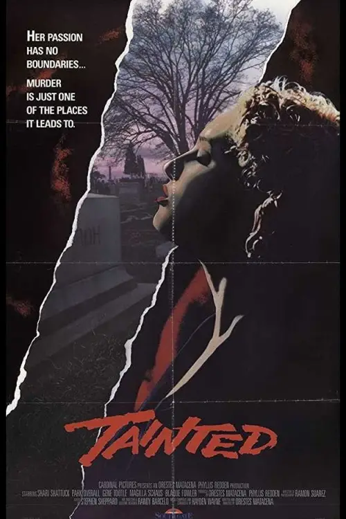 Movie poster "Tainted"