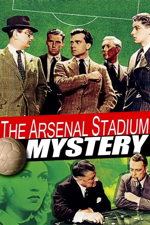 Movie poster "The Arsenal Stadium Mystery"