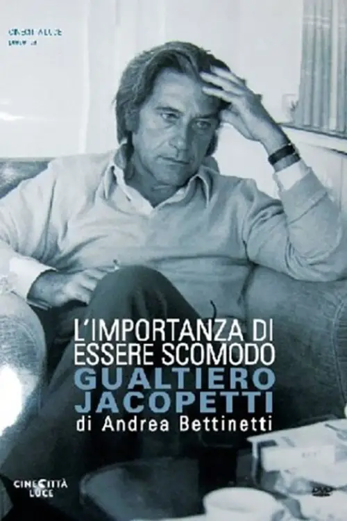 Movie poster "The Importance of Being Uncomfortable: Gualtiero Jacopetti"