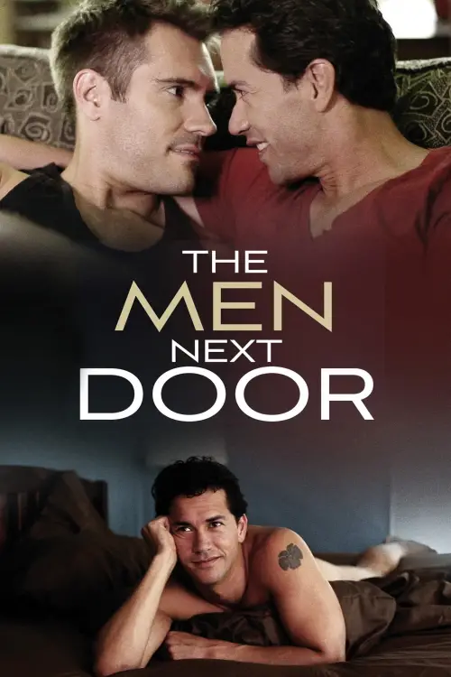 Movie poster "The Men Next Door"