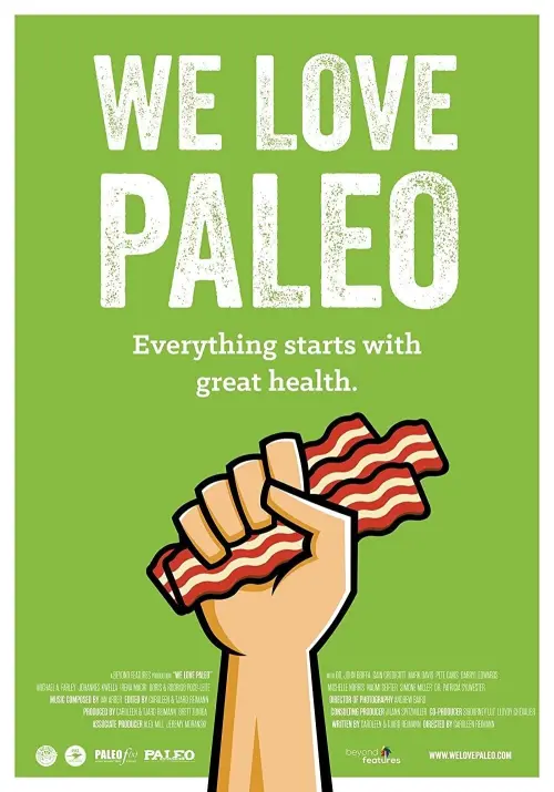 Movie poster "We Love Paleo"