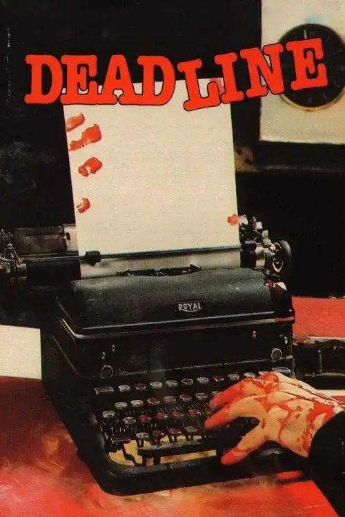 Movie poster "Deadline"