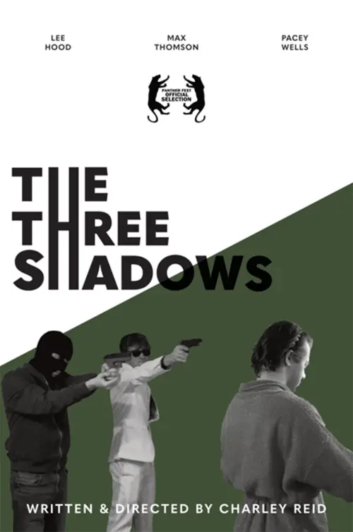 Movie poster "The Three Shadows"