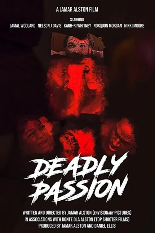 Movie poster "Deadly Passion"