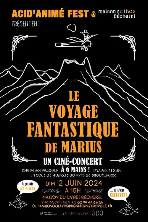 Movie poster "Le Voyage Fantastique de Marius"