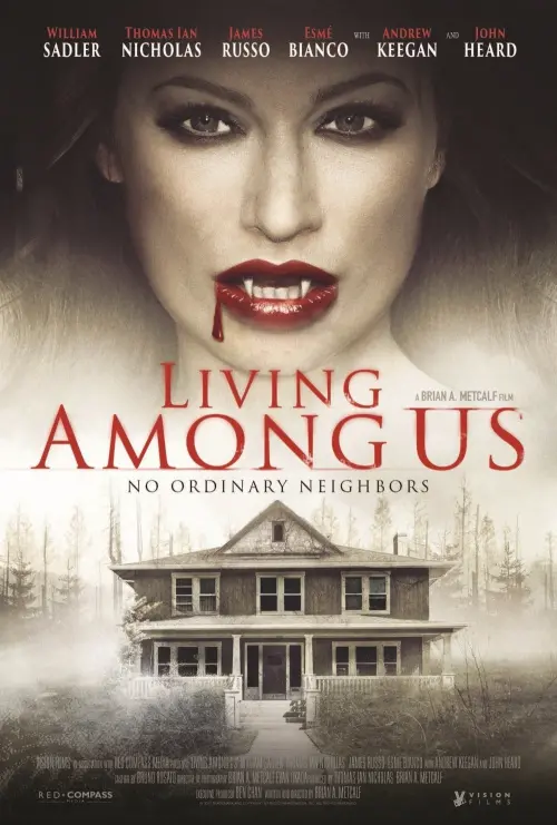 Movie poster "Living Among Us"