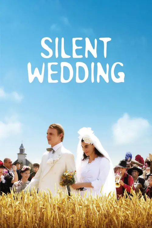 Movie poster "Silent Wedding"