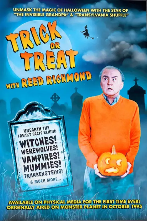 Movie poster "Trick or Treat with Reed Richmond"