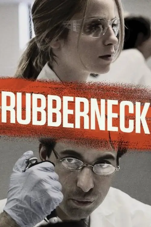 Movie poster "Rubberneck"