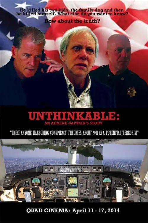 Movie poster "Unthinkable: An Airline Captain