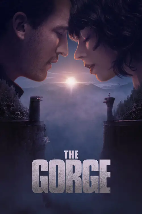 Movie poster "The Gorge"