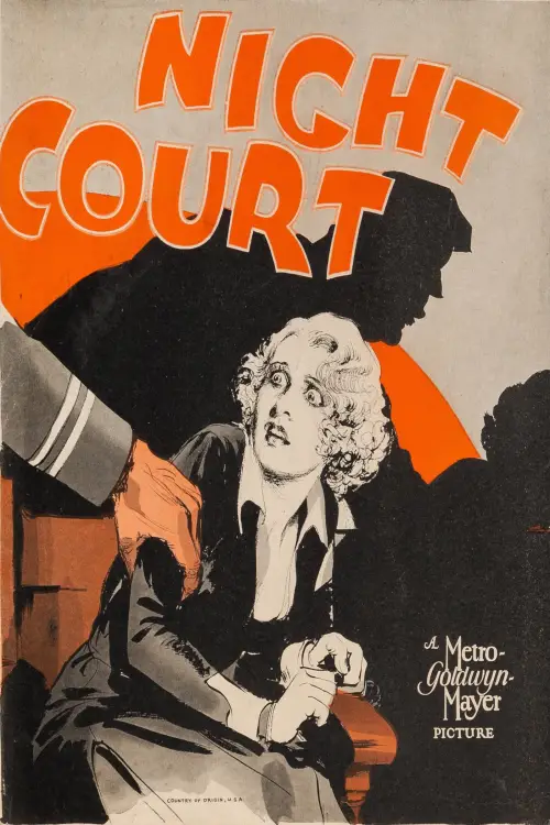 Movie poster "Night Court"